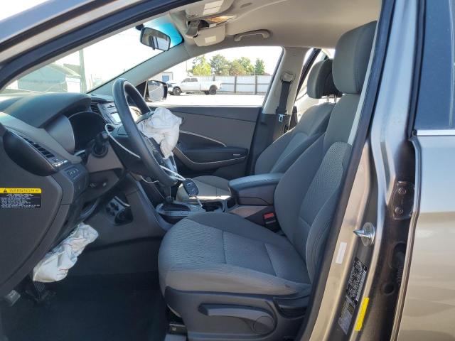 5XYZTDLB5GG362087 - 2016 HYUNDAI SANTA FE S GRAY photo 7