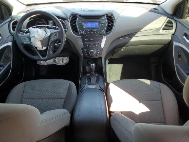 5XYZTDLB5GG362087 - 2016 HYUNDAI SANTA FE S GRAY photo 8