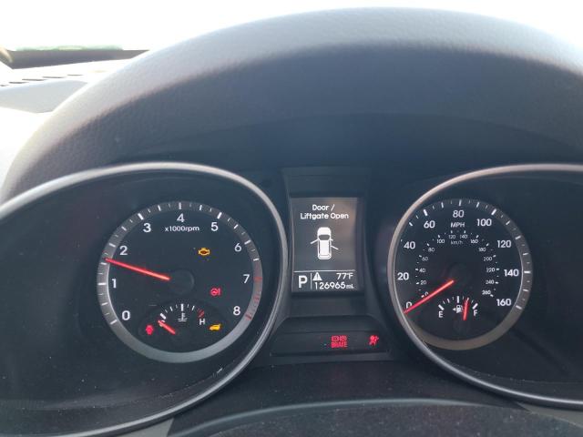 5XYZTDLB5GG362087 - 2016 HYUNDAI SANTA FE S GRAY photo 9