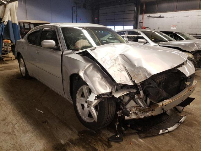 2B3CA3CV4AH230707 - 2010 DODGE CHARGER SXT SILVER photo 1