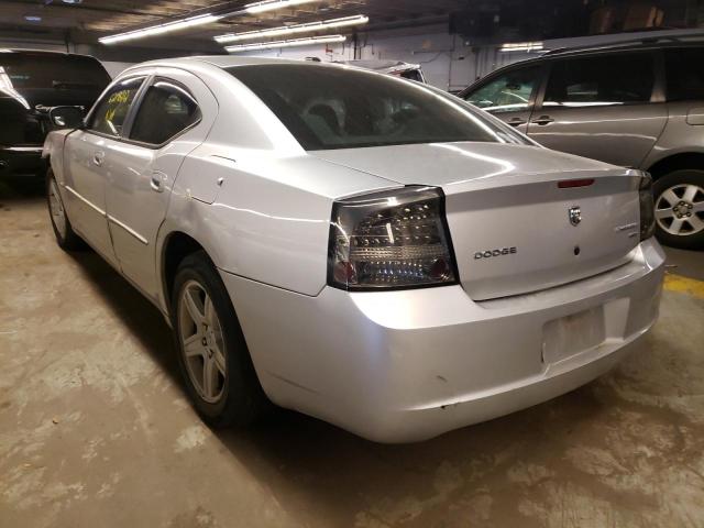 2B3CA3CV4AH230707 - 2010 DODGE CHARGER SXT SILVER photo 3