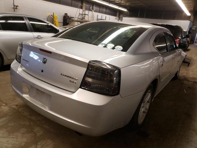 2B3CA3CV4AH230707 - 2010 DODGE CHARGER SXT SILVER photo 4