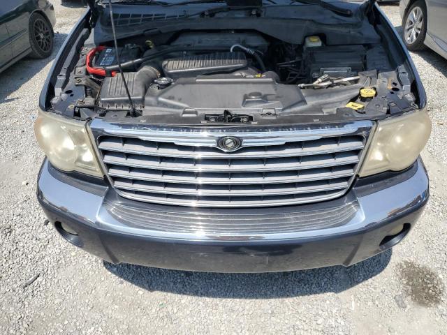 1A8HX58217F532441 - 2007 CHRYSLER ASPEN LIMITED 蓝色 照片 12