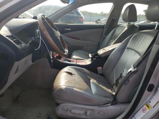 JTHBJ46G382229062 - 2008 LEXUS ES 350 SILVER photo 7