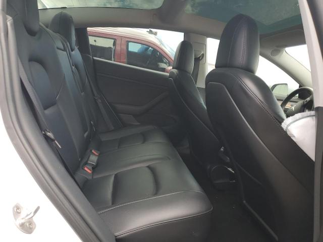 5YJ3E1EA6PF459342 - 2023 TESLA MODEL 3 WHITE photo 10