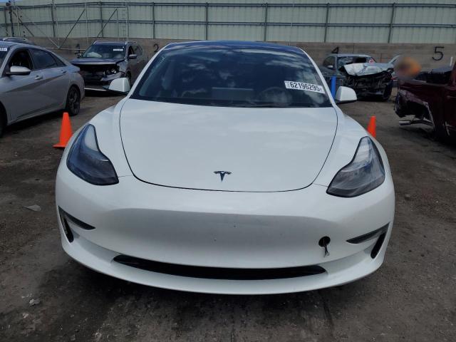 5YJ3E1EA6PF459342 - 2023 TESLA MODEL 3 WHITE photo 5