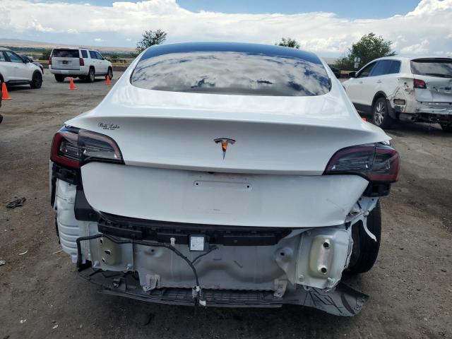 5YJ3E1EA6PF459342 - 2023 TESLA MODEL 3 WHITE photo 6