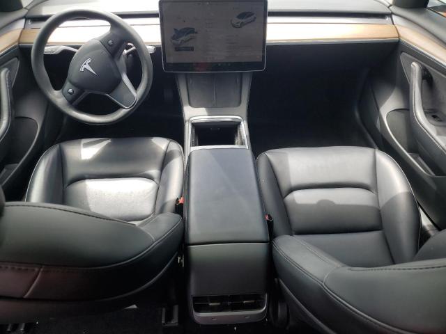 5YJ3E1EA6PF459342 - 2023 TESLA MODEL 3 WHITE photo 8