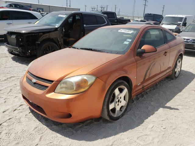 1G1AM15B577225632 - 2007 CHEVROLET COBALT SS ORANGE photo 1