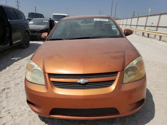 1G1AM15B577225632 - 2007 CHEVROLET COBALT SS ORANGE photo 5