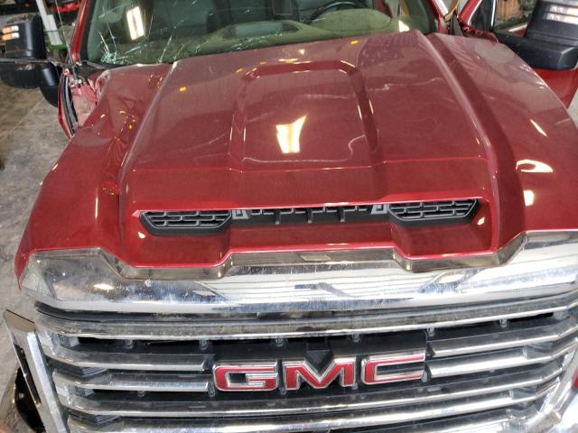 1GT49NEY0NF230998 - 2022 GMC SIERRA K2500 SLT RED photo 11