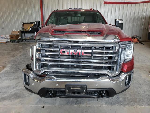 1GT49NEY0NF230998 - 2022 GMC SIERRA K2500 SLT RED photo 5