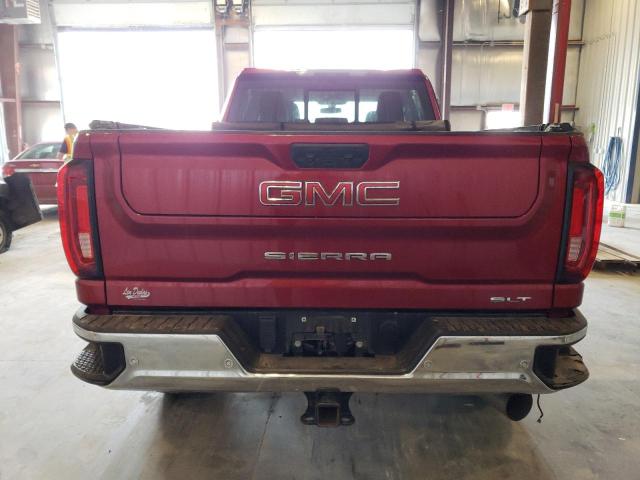 1GT49NEY0NF230998 - 2022 GMC SIERRA K2500 SLT RED photo 6