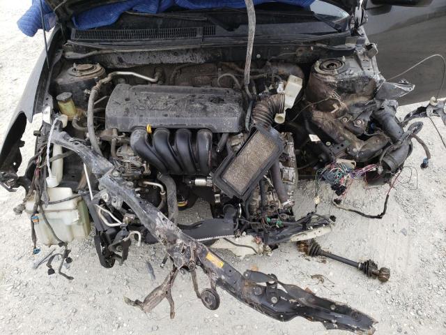 2T1KR32E06C615607 - 2006 TOYOTA COROLLA MA XR BLACK photo 11