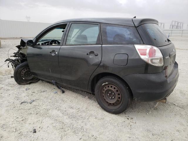 2T1KR32E06C615607 - 2006 TOYOTA COROLLA MA XR BLACK photo 2