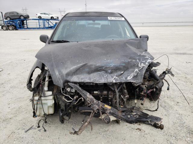 2T1KR32E06C615607 - 2006 TOYOTA COROLLA MA XR BLACK photo 5