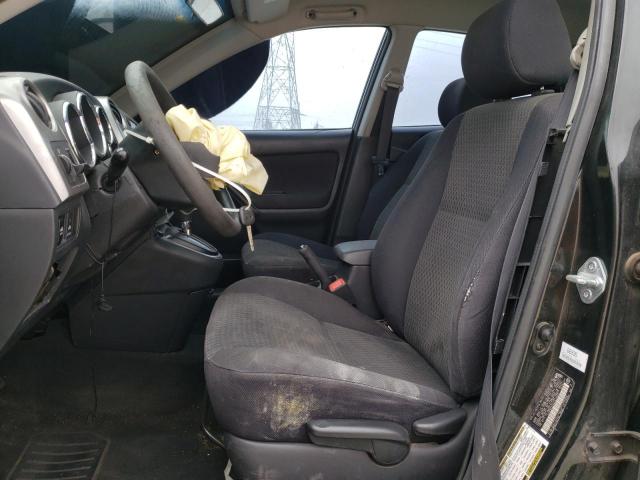 2T1KR32E06C615607 - 2006 TOYOTA COROLLA MA XR BLACK photo 7