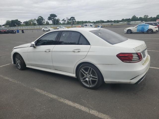 WDDHF8JB5GB181911 - 2016 MERCEDES-BENZ E 350 4MATIC WHITE photo 2