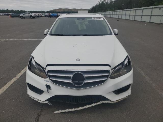 WDDHF8JB5GB181911 - 2016 MERCEDES-BENZ E 350 4MATIC WHITE photo 5