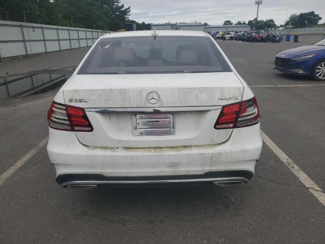 WDDHF8JB5GB181911 - 2016 MERCEDES-BENZ E 350 4MATIC WHITE photo 6