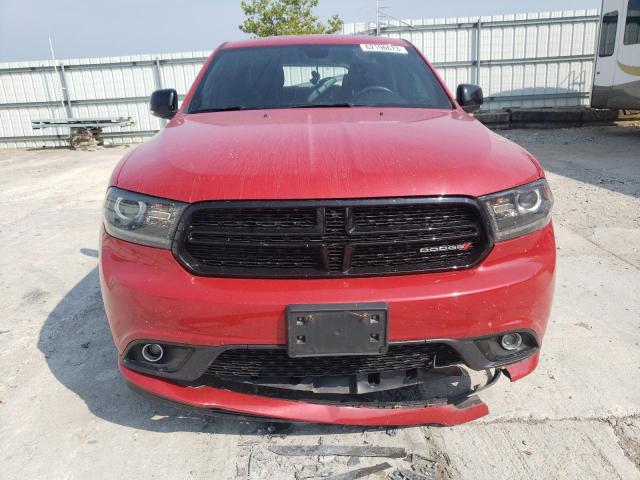 1C4SDJCT4GC394717 - 2016 DODGE DURANGO R/T RED photo 5