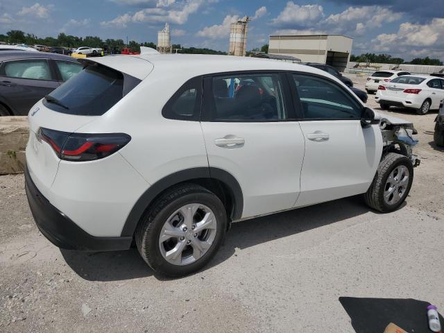 3CZRZ2H39RM703317 - 2024 HONDA HR-V LX 白色 照片 3