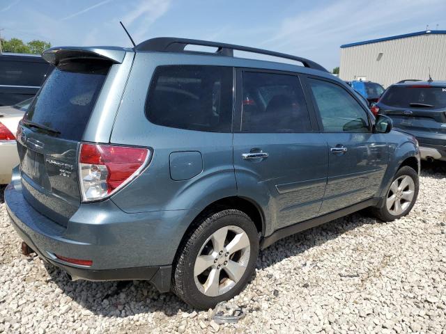 JF2SH6FC9AH762673 - 2010 SUBARU FORESTER 2.5XT LIMITED BLUE photo 3