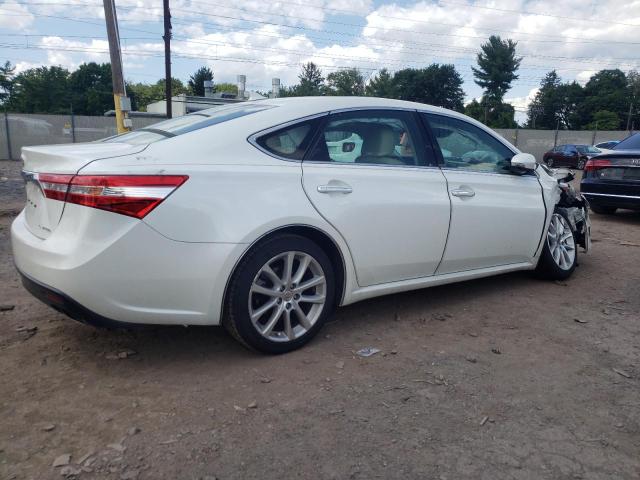 4T1BK1EB0EU110836 - 2014 TOYOTA AVALON BASE WHITE photo 3