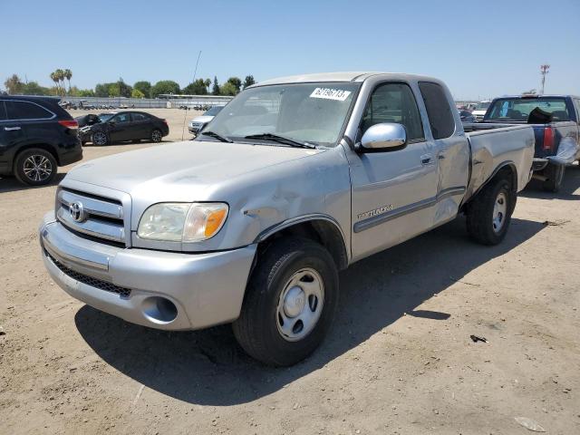 5TBRU341X6S475623 - 2006 TOYOTA TUNDRA ACCESS CAB SR5 SILVER photo 1