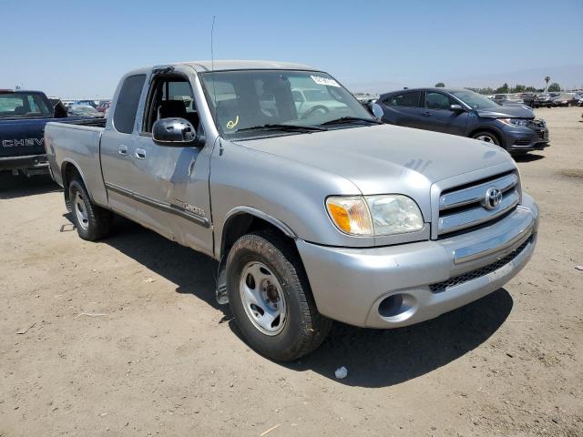 5TBRU341X6S475623 - 2006 TOYOTA TUNDRA ACCESS CAB SR5 SILVER photo 4