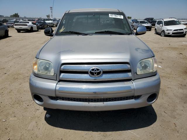 5TBRU341X6S475623 - 2006 TOYOTA TUNDRA ACCESS CAB SR5 SILVER photo 5
