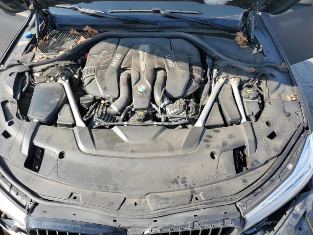 WBA7F0C51KGM25464 - 2019 BMW 750 I BLACK photo 11