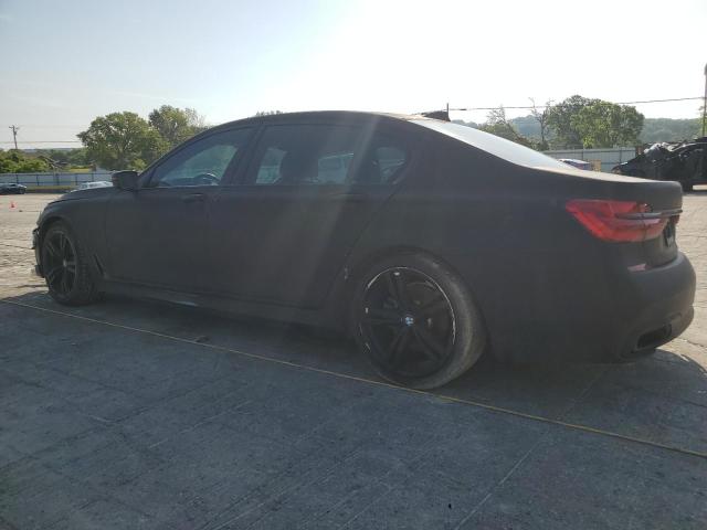 WBA7F0C51KGM25464 - 2019 BMW 750 I BLACK photo 2