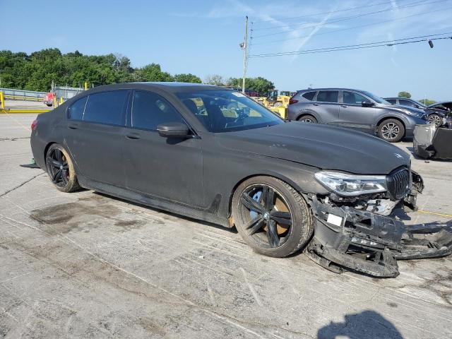 WBA7F0C51KGM25464 - 2019 BMW 750 I BLACK photo 4