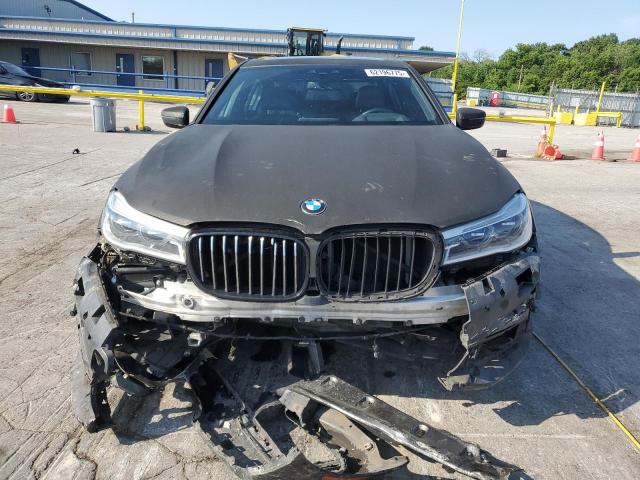 WBA7F0C51KGM25464 - 2019 BMW 750 I BLACK photo 5