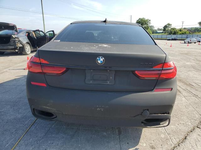 WBA7F0C51KGM25464 - 2019 BMW 750 I BLACK photo 6