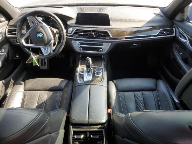 WBA7F0C51KGM25464 - 2019 BMW 750 I BLACK photo 8