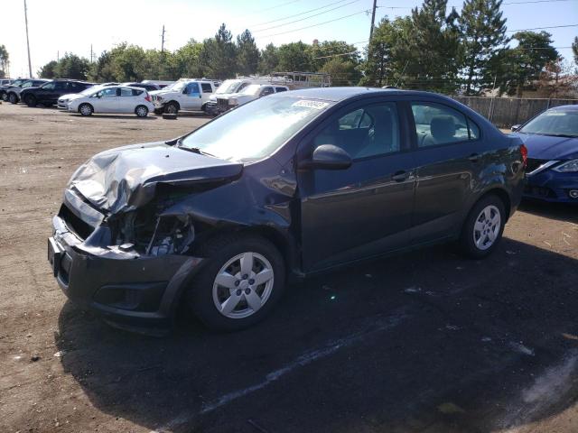 1G1JA5SH0G4175541 - 2016 CHEVROLET SONIC LS 灰色 照片 1