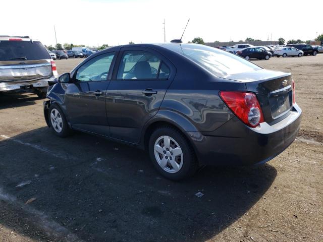 1G1JA5SH0G4175541 - 2016 CHEVROLET SONIC LS 灰色 照片 2