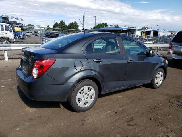 1G1JA5SH0G4175541 - 2016 CHEVROLET SONIC LS 灰色 照片 3