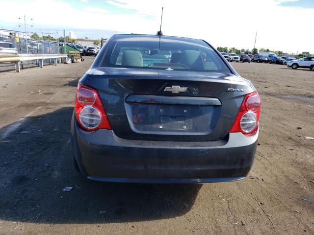1G1JA5SH0G4175541 - 2016 CHEVROLET SONIC LS 灰色 照片 6