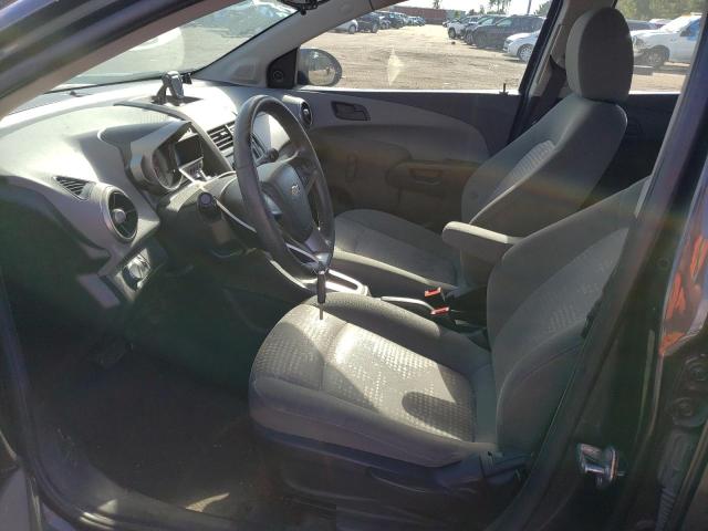 1G1JA5SH0G4175541 - 2016 CHEVROLET SONIC LS 灰色 照片 7