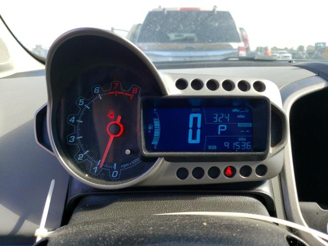 1G1JA5SH0G4175541 - 2016 CHEVROLET SONIC LS 灰色 照片 9