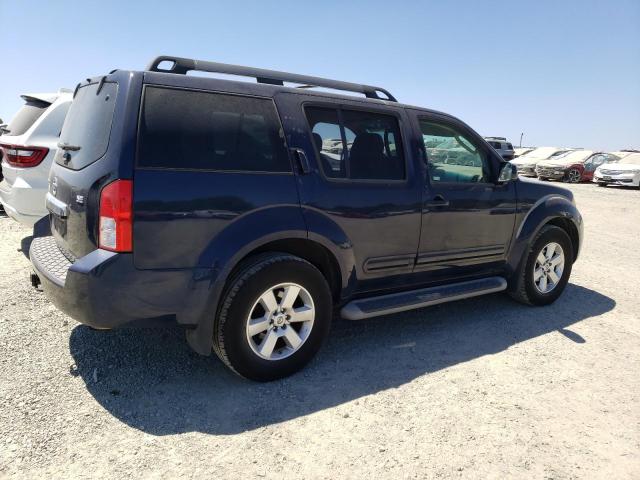 5N1AR18U28C664703 - 2008 NISSAN PATHFINDER S BLUE photo 3