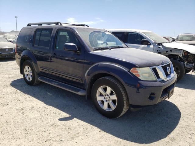 5N1AR18U28C664703 - 2008 NISSAN PATHFINDER S BLUE photo 4