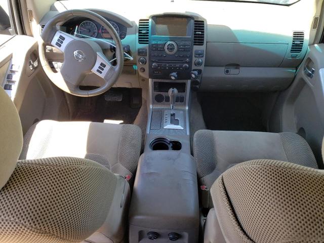 5N1AR18U28C664703 - 2008 NISSAN PATHFINDER S BLUE photo 8