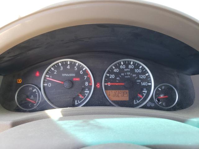 5N1AR18U28C664703 - 2008 NISSAN PATHFINDER S BLUE photo 9