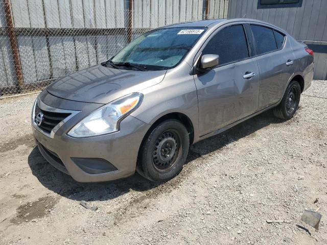 2017 NISSAN VERSA S, null
