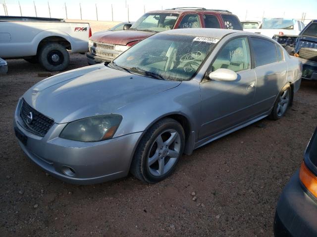 1N4BL11D85N443293 - 2005 NISSAN ALTIMA SE SILVER photo 1