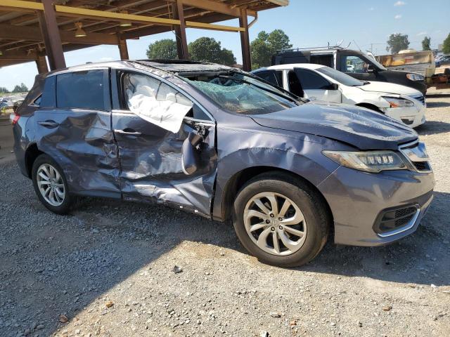 5J8TB3H31HL006201 - 2017 ACURA RDX GRAY photo 4